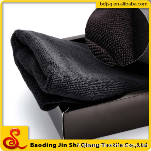 Best selling Microfiber Fabric Black hair towel